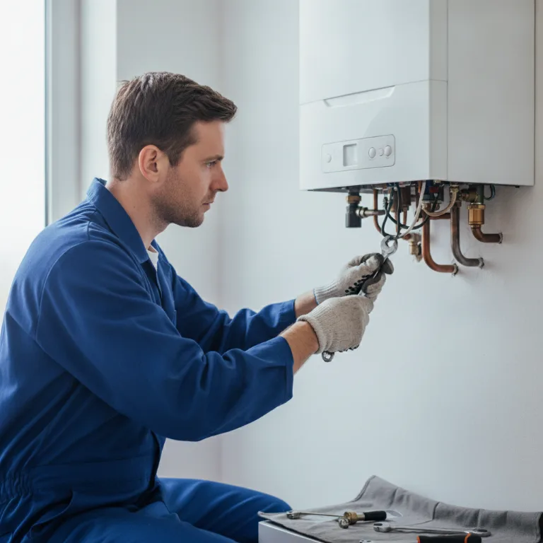 Gasheizung Reparatur Service in Bern